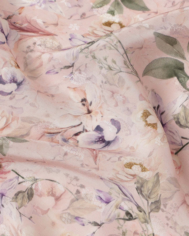 Pink Viscose Crepe Fabric 110cm – Buy Online
