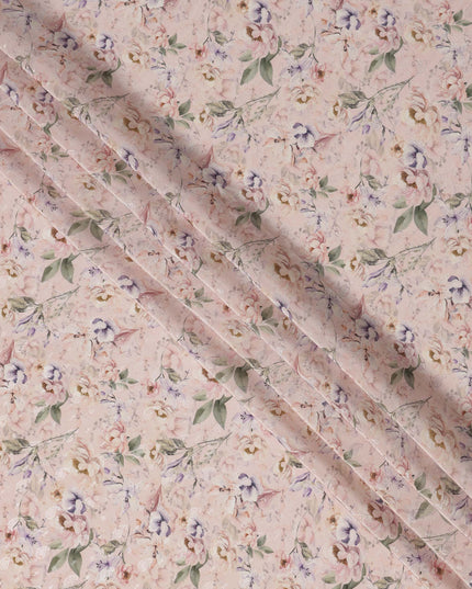 Pink Viscose Crepe Fabric 110cm – Buy Online