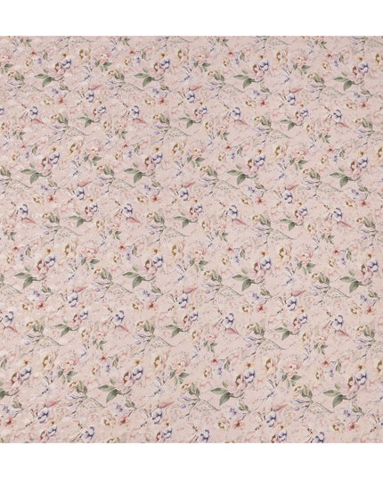 Pink Viscose Crepe Fabric 110cm – Buy Online