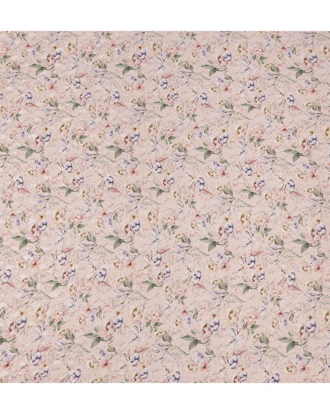 Pink Viscose Crepe Fabric 110cm – Buy Online
