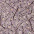 Purple Viscose Crepe Fabric 110cm – Buy Online