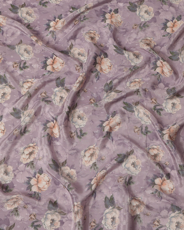 Purple Viscose Crepe Fabric 110cm – Buy Online