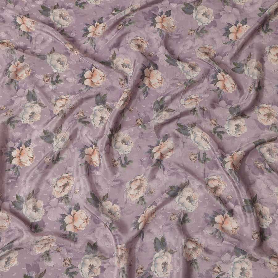 Purple Viscose Crepe Fabric 110cm – Buy Online