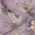 Purple Viscose Crepe Fabric 110cm – Buy Online