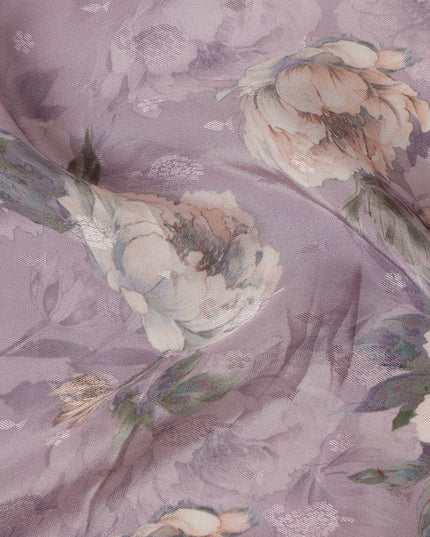 Purple Viscose Crepe Fabric 110cm – Buy Online