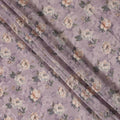Purple Viscose Crepe Fabric 110cm – Buy Online