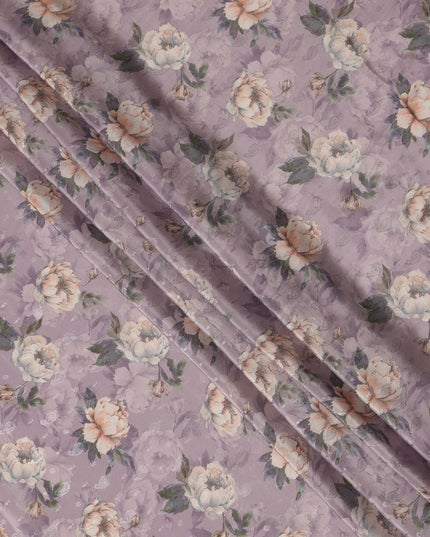 Purple Viscose Crepe Fabric 110cm – Buy Online