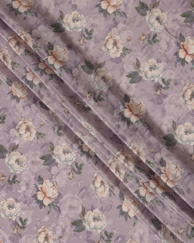 Purple Viscose Crepe Fabric 110cm – Buy Online