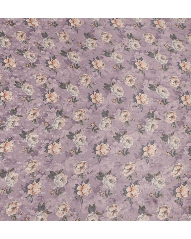 Purple Viscose Crepe Fabric 110cm – Buy Online