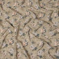 Beige Viscose Crepe Fabric 110cm – Buy Online