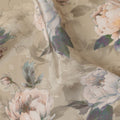 Beige Viscose Crepe Fabric 110cm – Buy Online