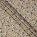 Beige Viscose Crepe Fabric 110cm – Buy Online