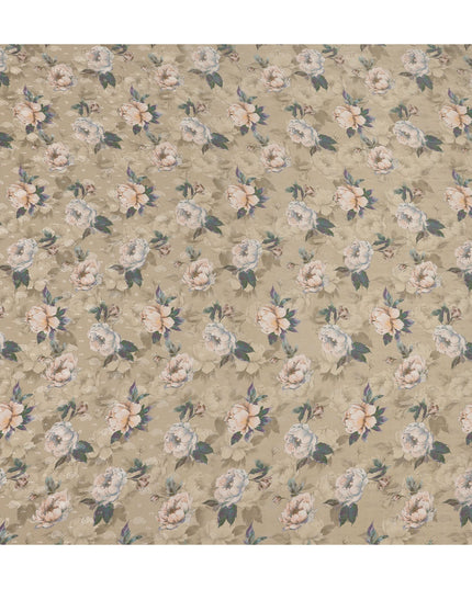 Beige Viscose Crepe Fabric 110cm – Buy Online
