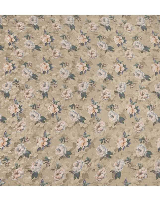 Beige Viscose Crepe Fabric 110cm – Buy Online