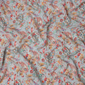 Grey Viscose Crepe Fabric 110cm – Buy Online