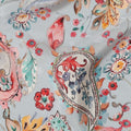 Grey Viscose Crepe Fabric 110cm – Buy Online