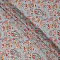 Grey Viscose Crepe Fabric 110cm – Buy Online