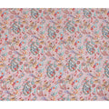Dusty Rose Viscose Crepe Digital Printed Fabric 110cm | Rega