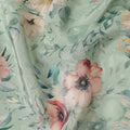 Green Viscose Crepe Fabric 110cm – Buy Online