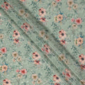 Green Viscose Crepe Fabric 110cm – Buy Online