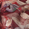 Red Viscose Crepe Fabric 110cm – Buy Online