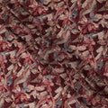Red Viscose Crepe Fabric 110cm – Buy Online