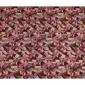 Red Viscose Crepe Fabric 110cm – Buy Online