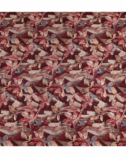 Red Viscose Crepe Fabric 110cm – Buy Online
