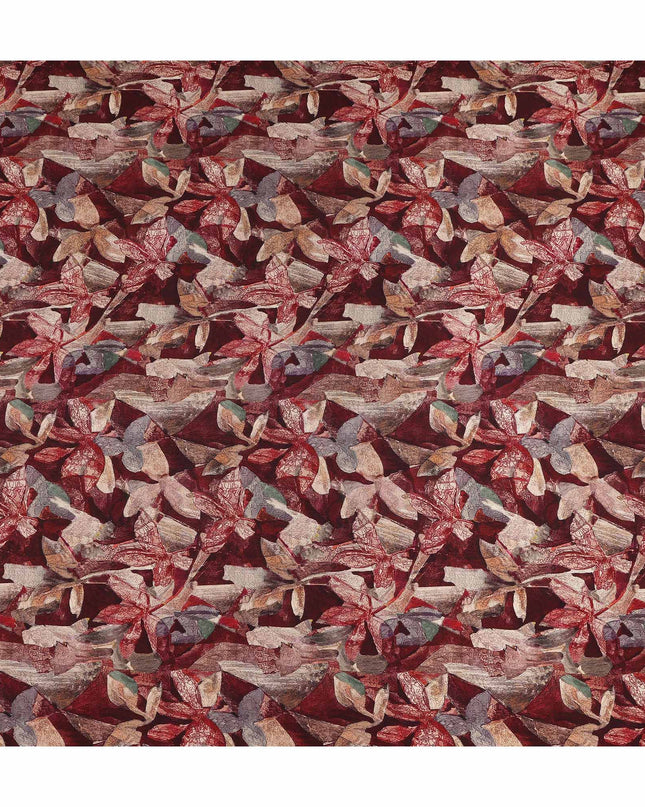 Red Viscose Crepe Fabric 110cm – Buy Online