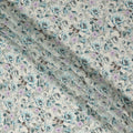 Blue Viscose Crepe Fabric 110cm – Buy Online