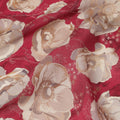 Red Viscose Crepe Fabric 110cm – Buy Online