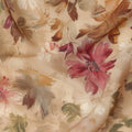 Beige Viscose Crepe Fabric 110cm – Buy Online