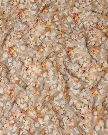 Beige Viscose Crepe Fabric 110cm – Buy Online