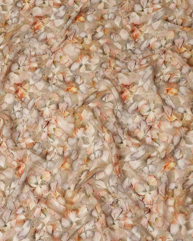 Beige Viscose Crepe Fabric 110cm – Buy Online