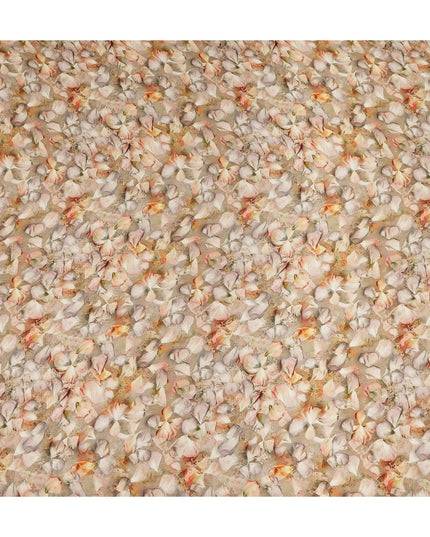 Beige Viscose Crepe Fabric 110cm – Buy Online