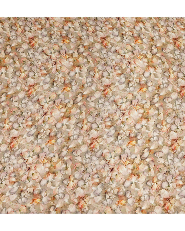 Beige Viscose Crepe Fabric 110cm – Buy Online