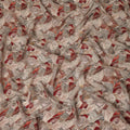 Beige Viscose Crepe Fabric 110cm – Buy Online