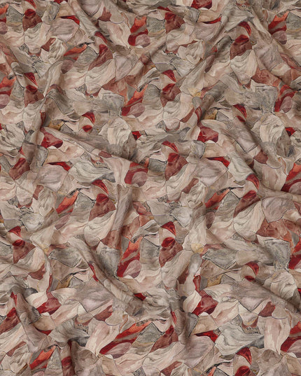 Beige Viscose Crepe Fabric 110cm – Buy Online