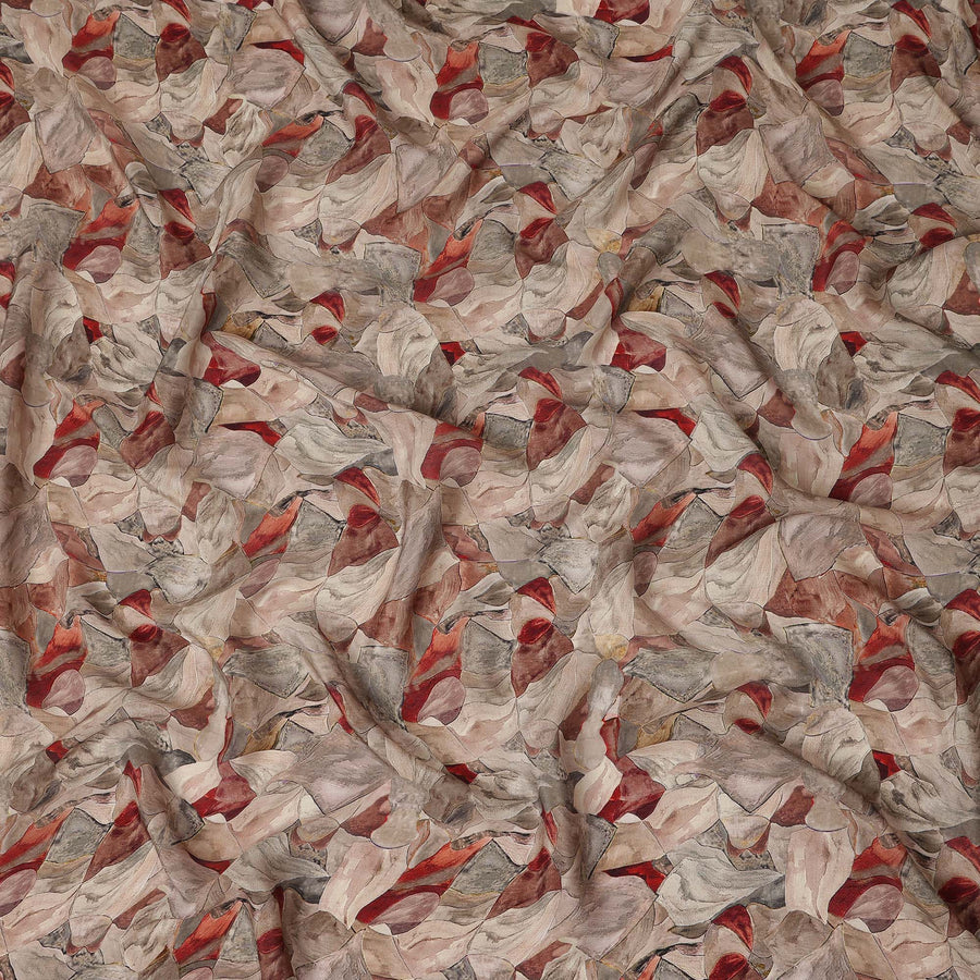 Beige Viscose Crepe Fabric 110cm – Buy Online