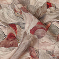 Beige Viscose Crepe Fabric 110cm – Buy Online