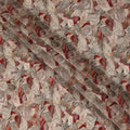 Beige Viscose Crepe Fabric 110cm – Buy Online