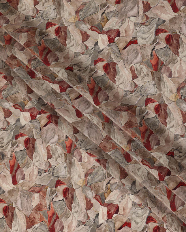 Beige Viscose Crepe Fabric 110cm – Buy Online