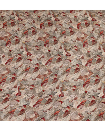 Beige Viscose Crepe Fabric 110cm – Buy Online