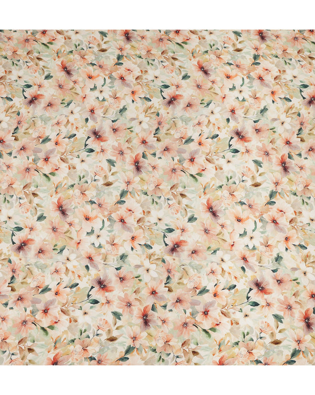 Multicolor Viscose Crepe Fabric 110cm – Buy Online