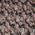 Black Viscose Crepe Fabric 110cm – Buy Online