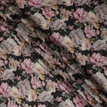 Black Viscose Crepe Fabric 110cm – Buy Online