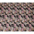 Black Viscose Crepe Fabric 110cm – Buy Online