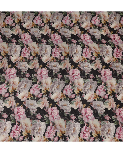 Black Viscose Crepe Fabric 110cm – Buy Online