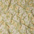 Green Viscose Crepe Fabric 110cm – Buy Online