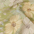 Green Viscose Crepe Fabric 110cm – Buy Online